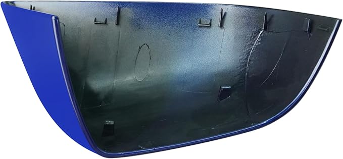 Jaronx Compatible with Tesla Model 3 Side Mirror Cover Replacement 2017 2018 2019 2020 2021 2022 2023 2024 2025, Driver Side Rear View Door Mirror Cover Caps for Model 3 Accessories(Blue)