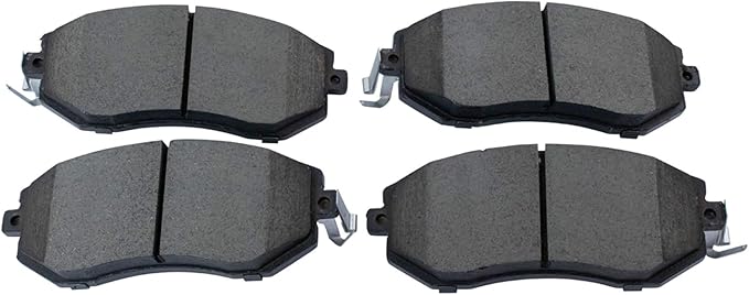 TRQ Premium Posi Ceramic Brake Pad Front Set for Scion FR-S Subaru Impreza