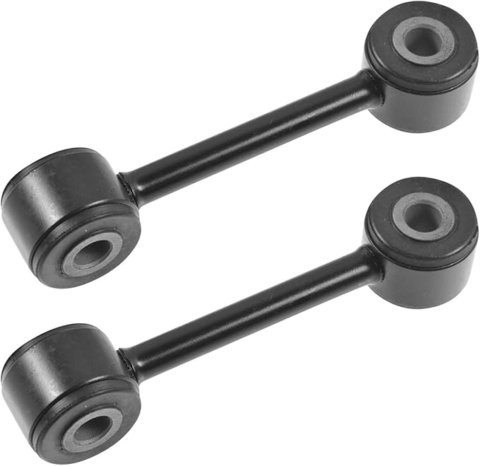 TRQ Driver & Passenger Side Sway Bar Stabilizer Link Set Compatible with 1990-1997 Mazda Miata