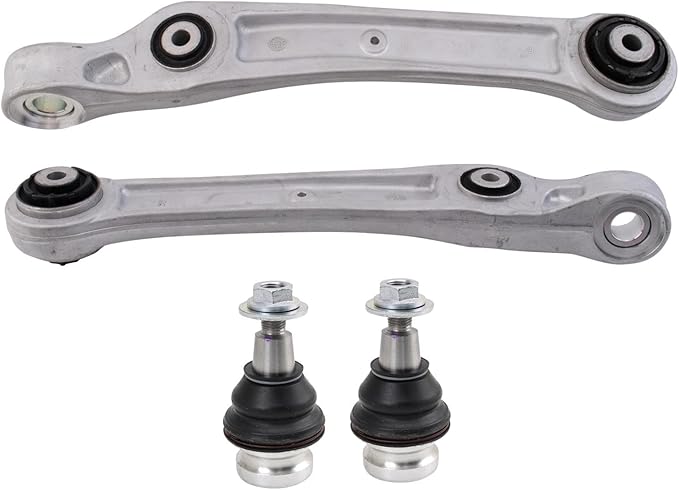 TRQ Front Lower Control Arm with Ball Joint Set Compatible with 20-22 Audi A6 allroad 19-22 A6 Quattro A7 Sportback 18-22 Q5 Q5 PHEV 21-22 Q5 Sportback S6 S7 Sportback SQ5 SQ5 Sportback