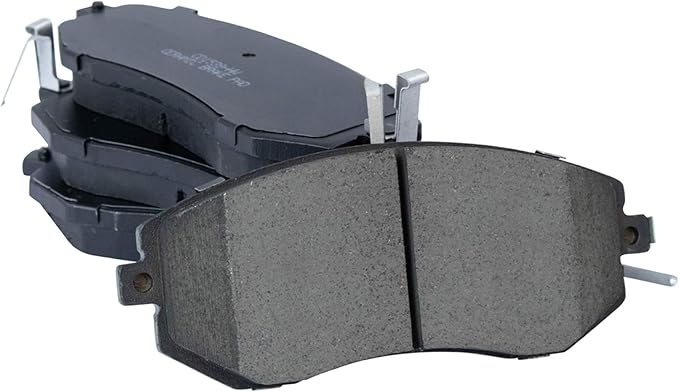 TRQ Premium Posi Ceramic Brake Pad Front Set for Scion FR-S Subaru Impreza