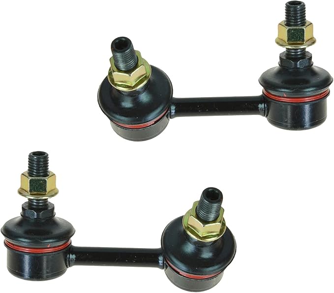 TRQ Front Sway Bar Stabilizer Link Set Compatible with 2001-2003 Acura CL 1999-2003 TL 1998-2002 Honda Accord