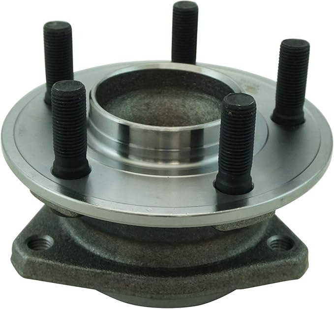 TRQ 2 Piece Front Wheel Bearing & Hub Assembly Set Compatible with 2012-2023 Chrysler 300 Dodge Challenger Charger