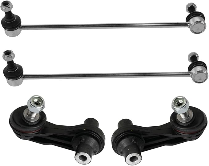 TRQ Sway Bar Link Set Compatible with 2017-2020 Audi 2015-2021 Volkswagen