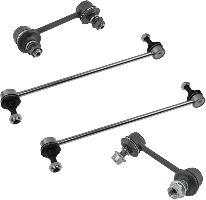 TRQ Front & Rear Sway Bar Stabilizer Link Set Compatible with 2001-2005 Toyota RAV4