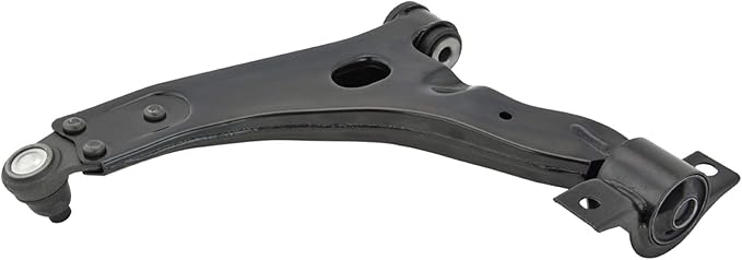 TRQ Front Lower Driver and Passenger Side Control Arm and Ball Joint Set 2 Piece Compatible with 2005-2011 Ford Focus 2004 Focus From 4-05-04 Production Date