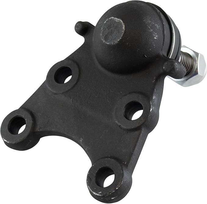 TRQ Front Upper Left and Right Control Arm and Ball Joint Set 4 Piece Compatible with 04-12 Chevrolet Colorado Rear Wheel Drive 04-12 GMC Canyon Rear Wheel Drive 2006 Isuzu i-280 07-08 i-290