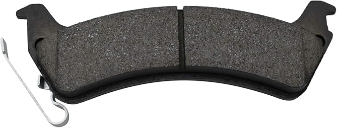 TRQ Rear Brake Pads Ceramic Compatible with 1995-1998 Jeep Grand Cherokee