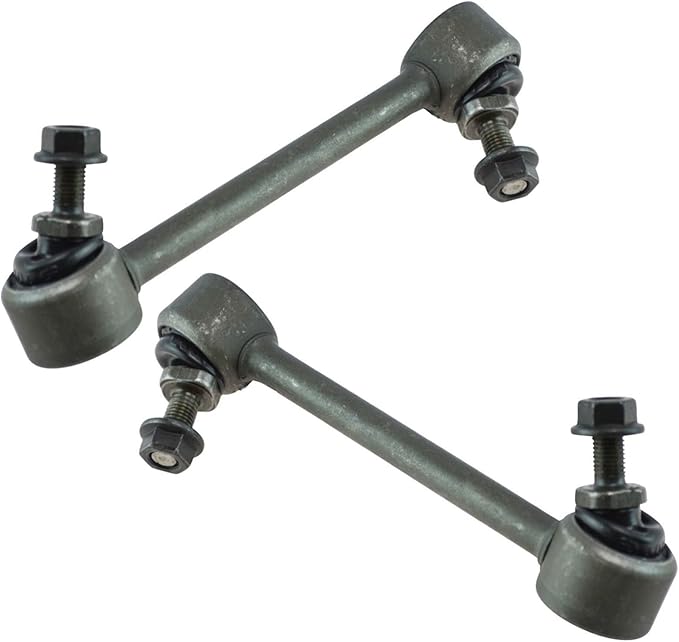 TRQ Front Sway Bar Stabilizer Link Set Compatible with 2004-2012 Chevrolet Colorado GMC Canyon 2006 Isuzu i-350 2007-2008 i-370