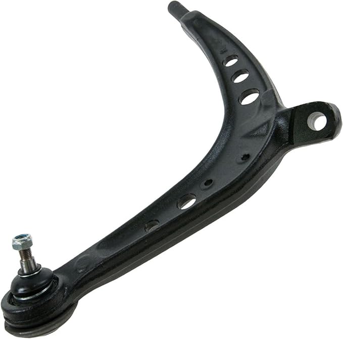 TRQ Front Lower Driver and Passenger Side Control Arm and Ball Joint Set 2 Piece Compatible with 2001-2005 BMW 325xi 2001-2005 330xi