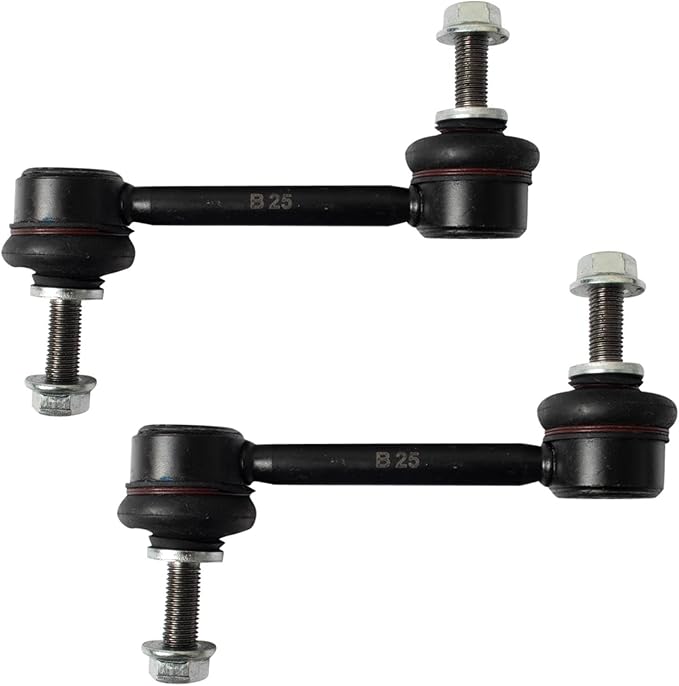 TRQ Rear Sway Bar Stabilizer Link Set Compatible with 2017-2021 Honda Clarity 2017-2022 CR-V