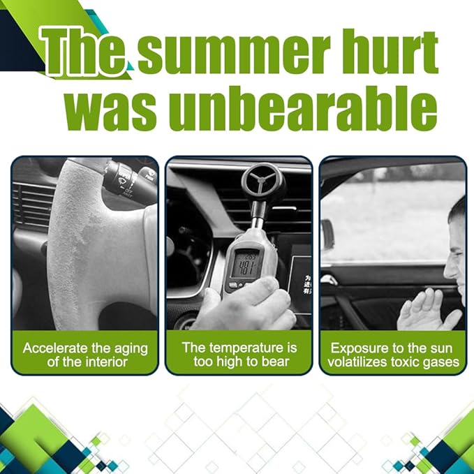 2PCS Car Window Shad, Universal Car Sunshade Side Window Cover, 17" 14" Sun Glare and UV Rays Protection for Your Child, 17.2"x14"/2PCS (Side Sunshade)