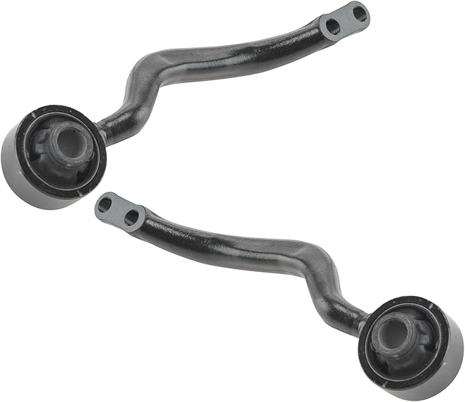 TRQ Front Lower Control Arm Set Compatible with 2001-2005 Lexus IS300