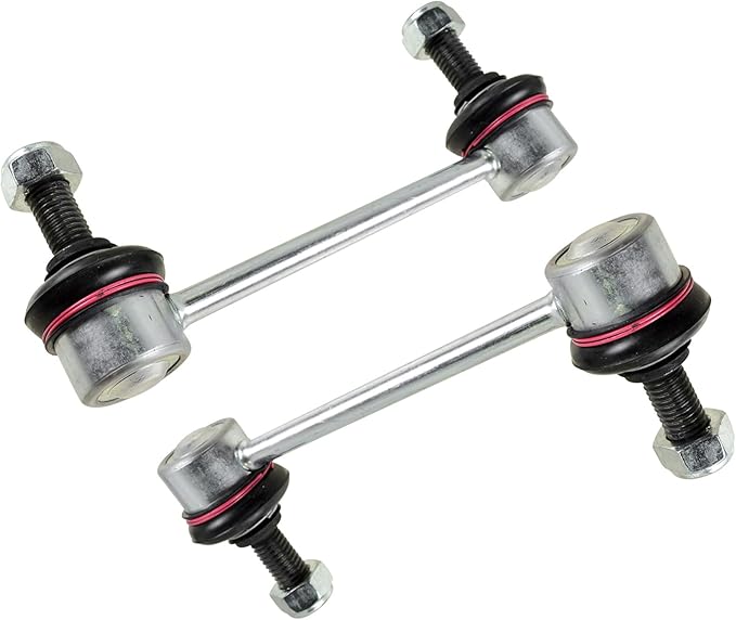 TRQ Rear Sway Bar Stabilizer Link Set Compatible with 2001-2009 Volvo S60 1999-2006 S80 2001-2007 V70 2003-2007 XC70 2003-2014 XC90