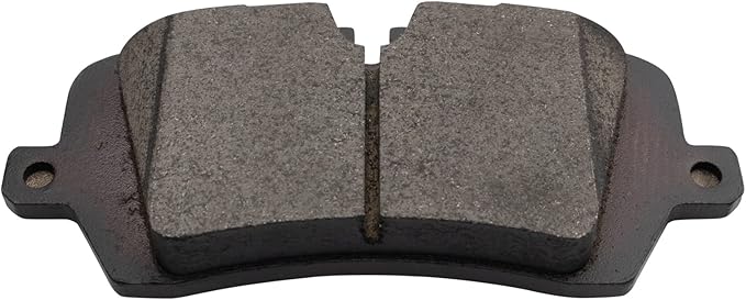 TRQ Rear Brake Pads Ceramic Compatible with 2017-2023 Land Rover Discovery 2013-2022 Range Rover 2014-2022 Range Rover Sport