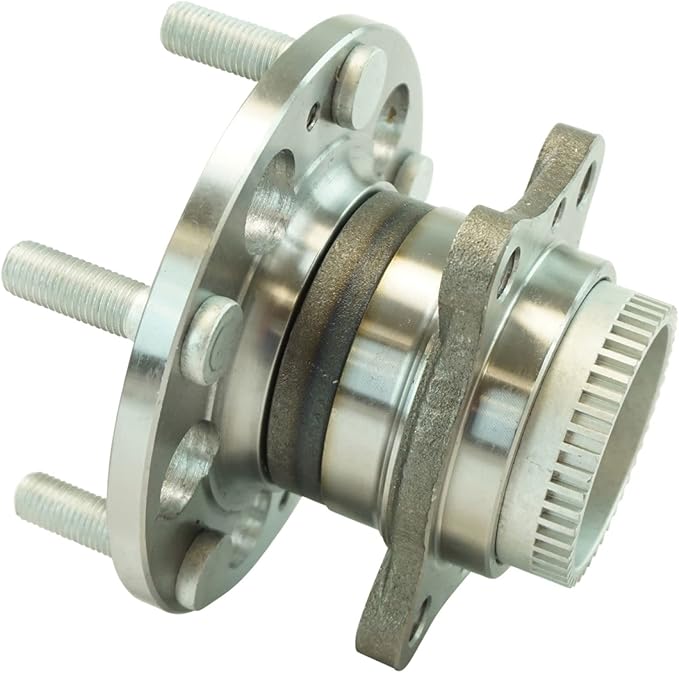 TRQ Rear Wheel Bearing and Hub Assembly Set 2 Piece Compatible with 11-12 Hyundai Elantra GLS Limited 13-16 Elantra 13-17 Elantra GT 12-17 Veloster 14-18 Kia Forte 14-18 Forte5