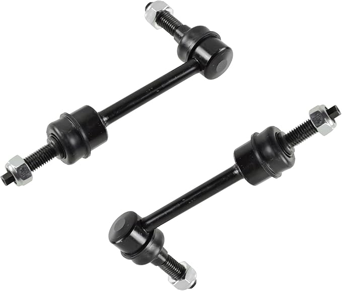 TRQ Front Sway Bar Stabilizer Link Set Compatible with 2004-2005 Ford F-150