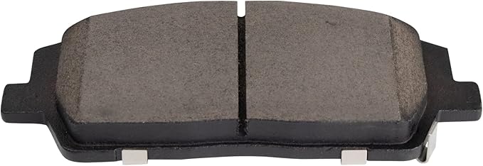 TRQ Front Ceramic Brake Pad Set Compatible with 2020-2024 Hyundai Palisade 2020-2024 Kia Telluride
