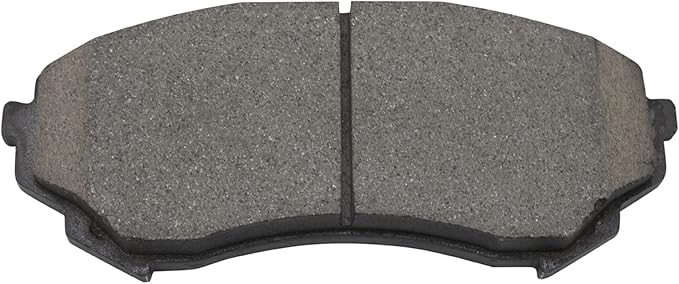 TRQ Front Brake Pads Ceramic Compatible with 2008-2014 Cadillac CTS
