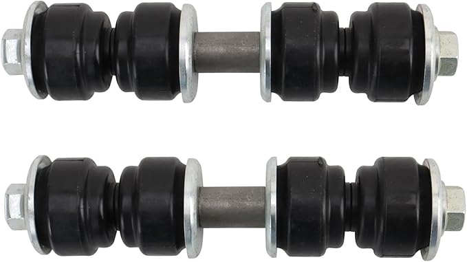 TRQ Front Sway Bar Stabilizer Link Set Compatible with 2012-2021 Nissan NV1500 NV2500 NV3500