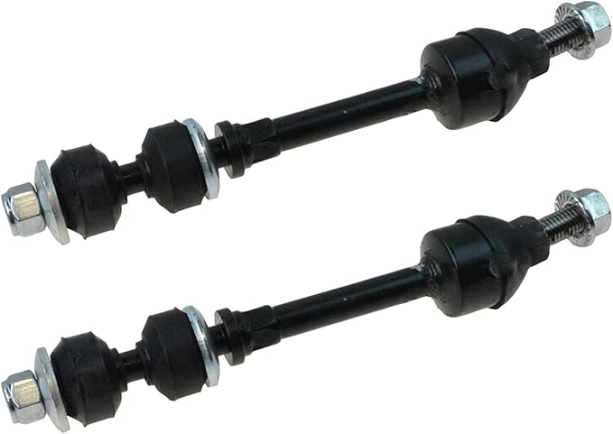TRQ Front Sway Bar Stabilizer Link Set Compatible with 2005-2008 Ford F-150 2006-2008 Lincoln Mark LT