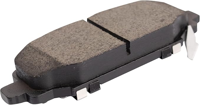 TRQ Rear Brake Pads Ceramic Hardware Compatible with 2018-2020 Jeep Wrangler