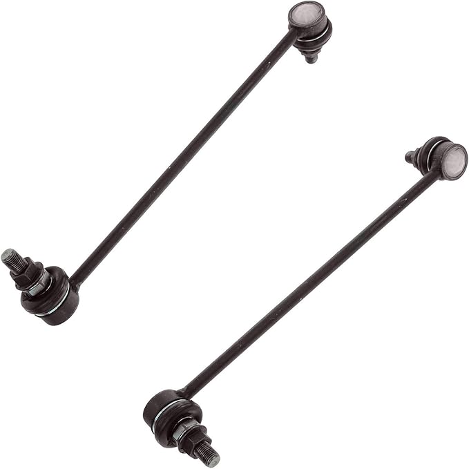 TRQ Front & Rear Sway Bar Stabilizer Link Set Compatible with 2007-2013 Nissan Altima 2009-2014 Maxima Murano