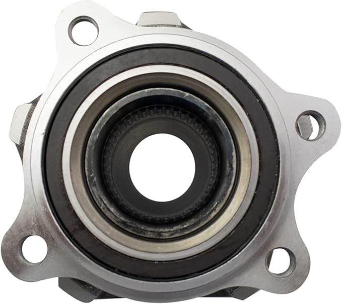 TRQ Front Left and Right Wheel Bearing and Hub Assembly Set 2 Piece Compatible with 17-19 Audi A4 17-19 A4 allroad 18-19 A5 Sportback 18-19 Q5 17-19 Q7 18-19 S4 18-19 S5 18-19 S5 Sportback 18-19 SQ5