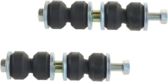 TRQ Front & Rear Sway Bar Stabilizer Link Set Compatible with 2001-2010 Chrysler PT Cruiser