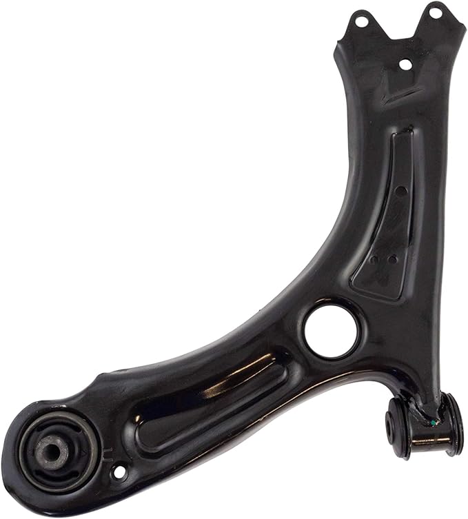 TRQ Front Lower Control Arm Set Compatible with 2011-2018 Volkswagen Jetta