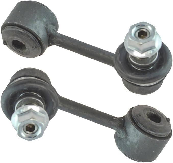 TRQ Rear Sway Bar Stabilizer Link Set Compatible with 2006-2012 Ford Fusion 2007-2012 Lincoln MKZ 2006 Zephyr 2006-2011 Mercury Milan