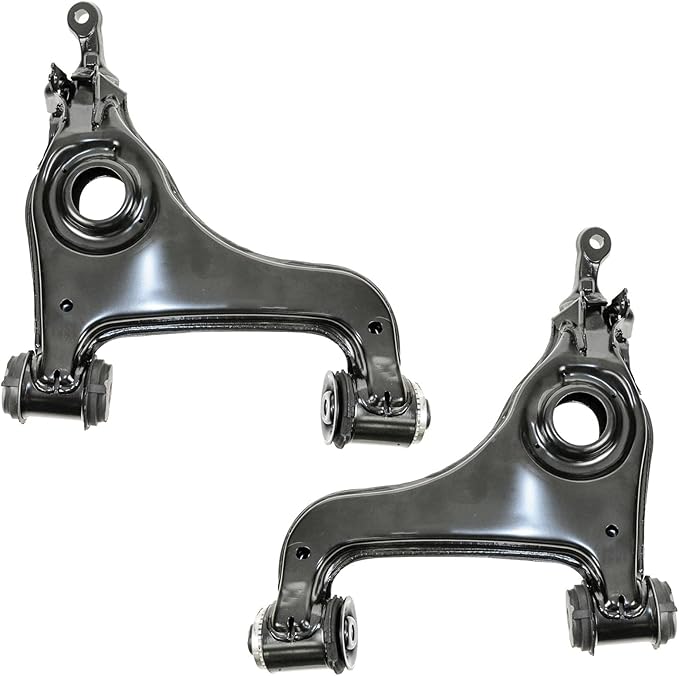 TRQ Front Lower Control Arm Set Compatible with 1996-1999 Mercedes-Benz E300 1996-2002 E320 1997 E420 1998-2002 E430 1999-2002 E55 AMG