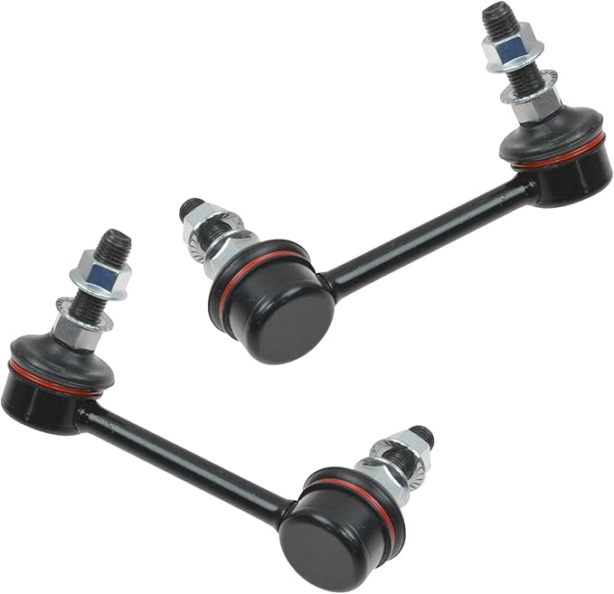 TRQ Rear Sway Bar Stabilizer Link Set Compatible with 2007-2013 Nissan Altima 2009-2014 Maxima Murano