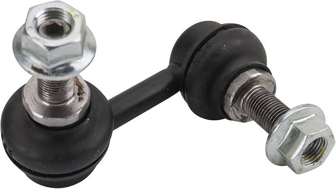 TRQ Front Driver and Passenger Side Sway Bar Link Set 2 Piece Compatible with 2017-21 Nissan TITAN 2016-23 TITAN XD