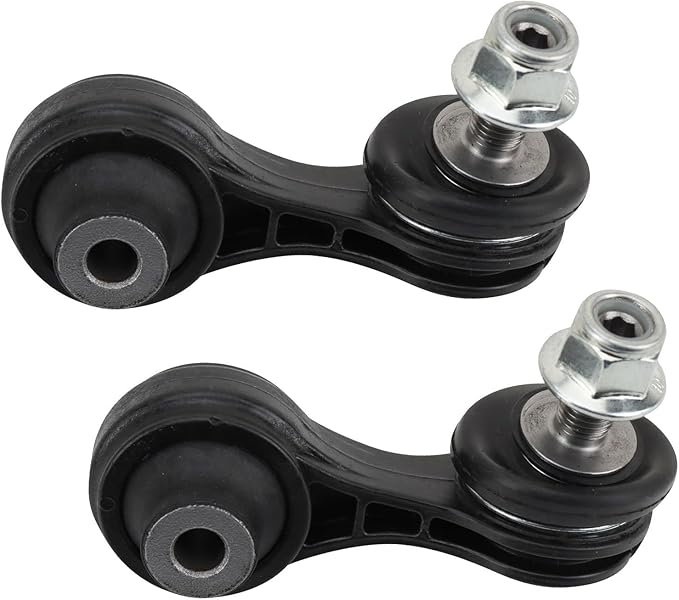 TRQ Rear Driver and Passenger Side Sway Bar Link Set 2 Piece Compatible with 18-21 Honda Civic EX LX EX-L Sport Sport Touring Touring 18-20 Civic SI 16-17 Civic 2018 Civic LX-P EX-T 19-21 Insight