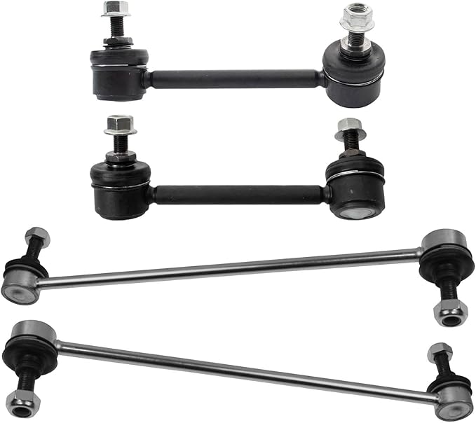 TRQ Front & Rear Sway Bar Stabilizer Link Set Compatible with 2014-2020 Mazda 6 2013-2020 CX-5 2016-2020 CX-9
