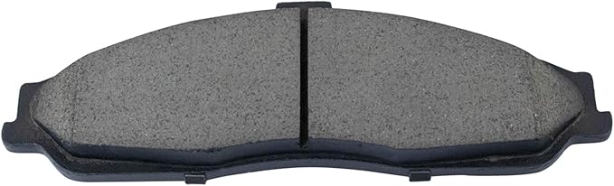 TRQ Front Brake Pads Ceramic Hardware Wear Sensor Compatible with 2004-2009 Cadillac XLR 1997-2013 Chevrolet Corvette