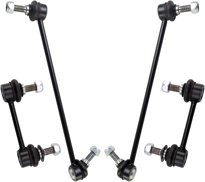 TRQ Sway Bar Link Set Compatible with 09-18 BMW