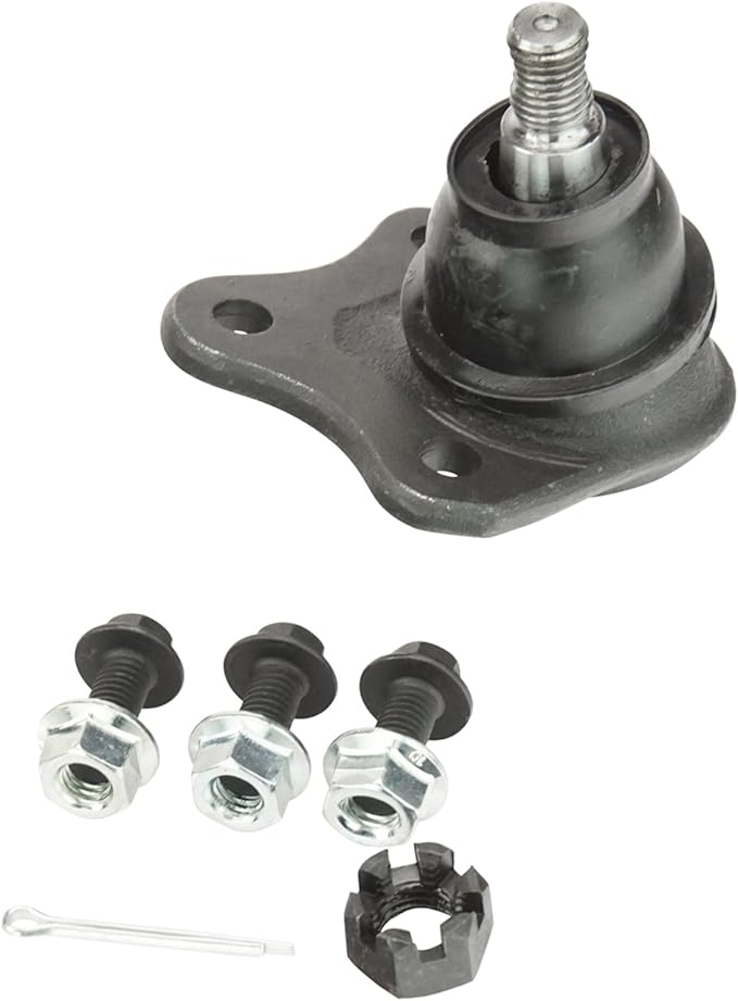 TRQ Front Right Lower Control Arm with Ball Joint Compatible with 1998-2007 Volkswagen Beetle 2000-2006 Golf 2000-2005 Jetta
