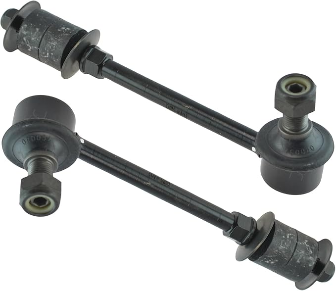 TRQ Rear Sway Bar Stabilizer Link Set Compatible with 2003-2009 Lexus GX470 2003-2022 Toyota 4Runner 2007-2014 FJ Cruiser