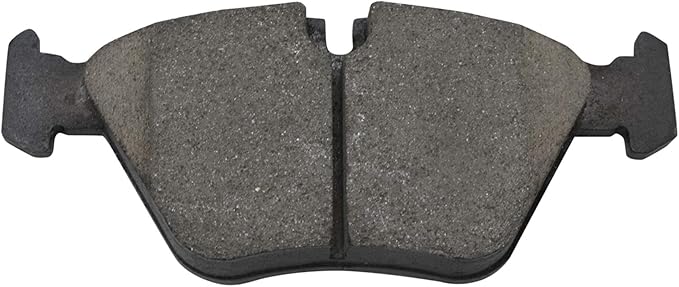 TRQ Front Brake Pads Ceramic Compatible with 2008-2013 BMW 128i 2006 325i 325xi 2007 328i 328xi 330i 330xi 335xi 2004-2007 525i 2009-2016 Z4