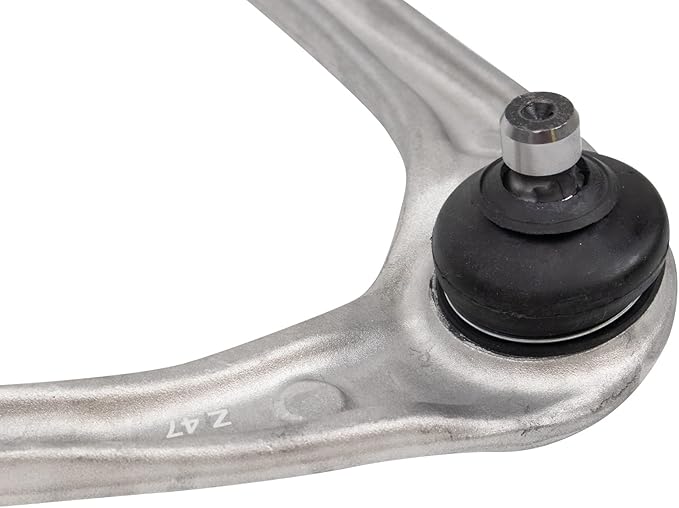 TRQ Front Left and Right Upper Control Arm with Ball Joint Set 2 Piece Compatible with 2011-2012 Infiniti G25 2007-2008 G35 2009-2013 G37 2015 Q40