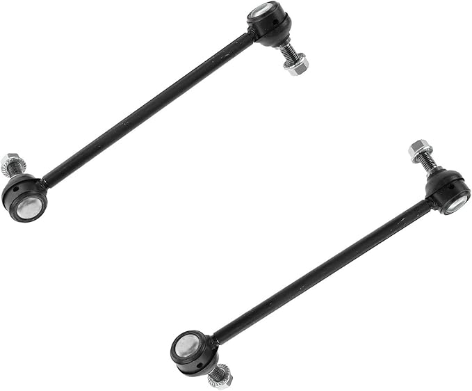 TRQ Front Sway Bar Stabilizer Link Set Compatible with 1996-2007 Ford Taurus 1995-2002 Lincoln Continental 1996-2005 Mercury Sable