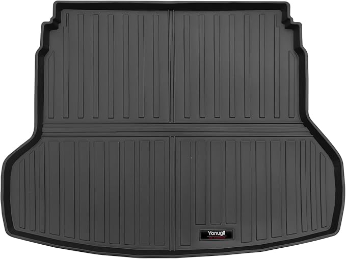 Custom for 2019-2024 Kia Forte Cargo Mats Trunk Liner All Weather TPE Protection Mat Accessories (for 2019-2024 Kia Forte)