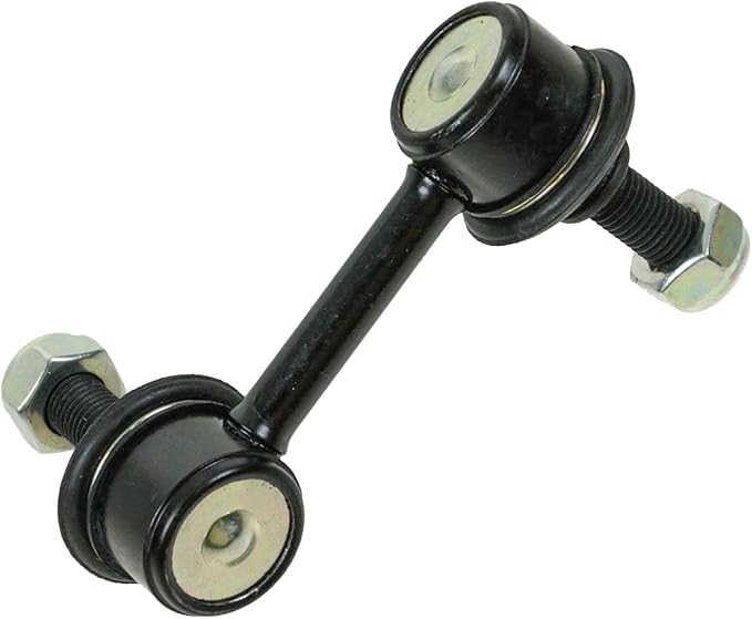 TRQ Rear Driver and Passenger Side Sway Bar Link Set 2 Piece Compatible with 02-05 Honda Civic EX LX 03-05 Civic Hybrid 02-05 Civic Value Package 05 Civic LX 05 Civic EX 01 Civic