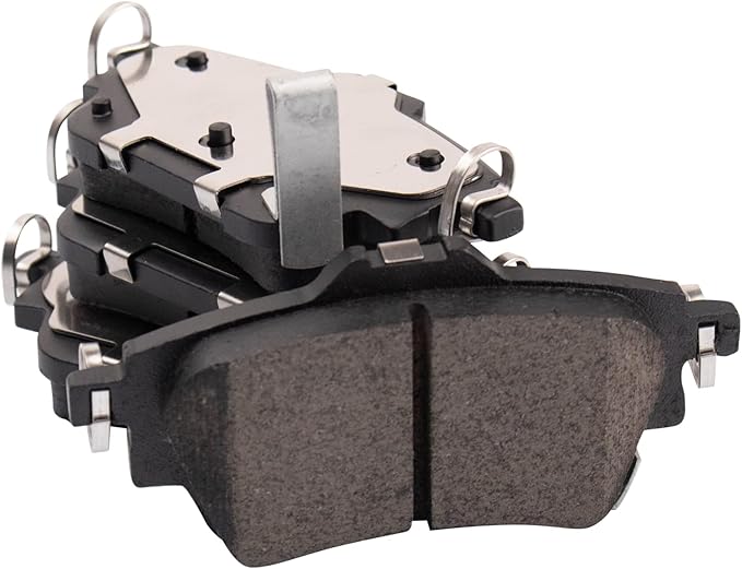 TRQ Rear Brake Pads Ceramic Compatible with 2020-2022 Nissan Sentra