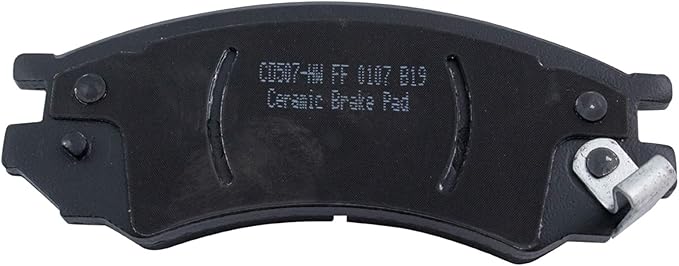TRQ Front Brake Pads Ceramic Compatible with 1991-1992 Saturn SC 1993-2002 SC1 SC2 1991-2002 SL SL1 SL2 1993-1999 SW1 1993-2001 SW2