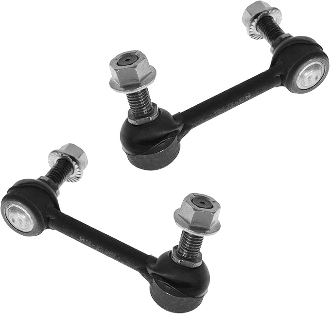 TRQ Front Sway Bar Link Left & Right Pair Set of 2 for Buick Chevy GMC Olds Saab