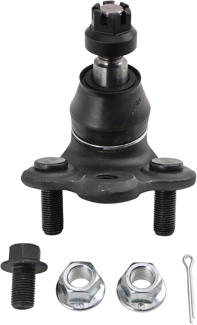 TRQ Front Right Lower Control Arm with Ball Joint Compatible with 2019-2024 Toyota RAV4