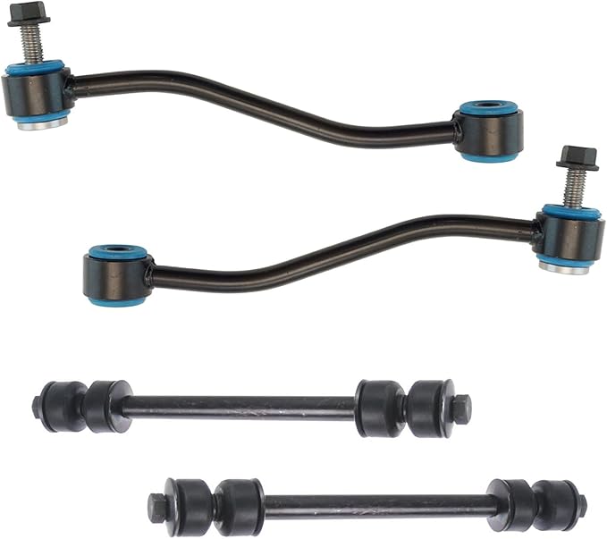 TRQ Front and Rear Sway Bar Link Set Compatible with 2001-2005 Ford Explorer Sport Trac